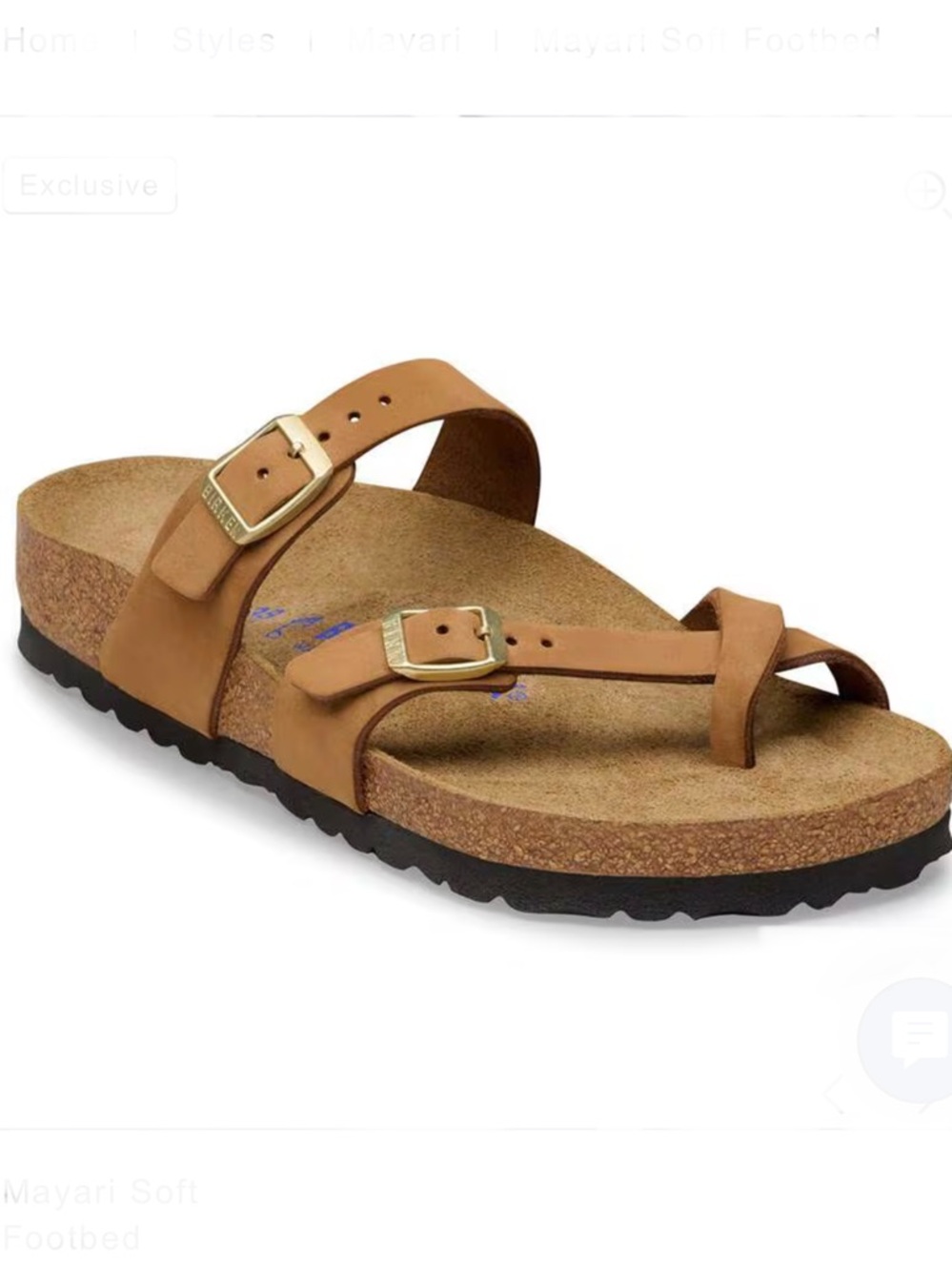 Birkenstock Mayari Soft Footbed Sandals